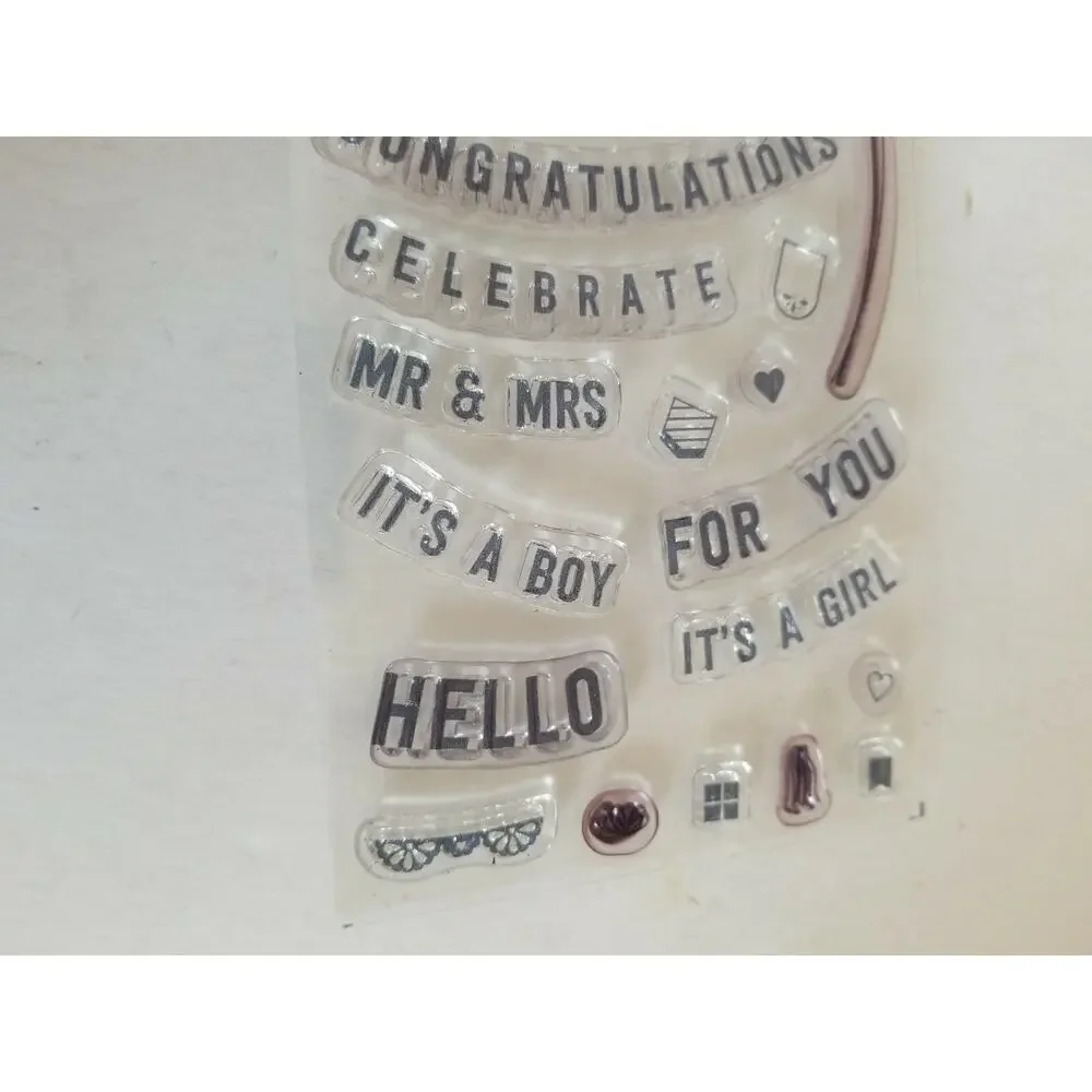 Stampin Up Sale-A-Bration ANY OCCASION Photopolymer 20 Stamps-143348 Sm Banners